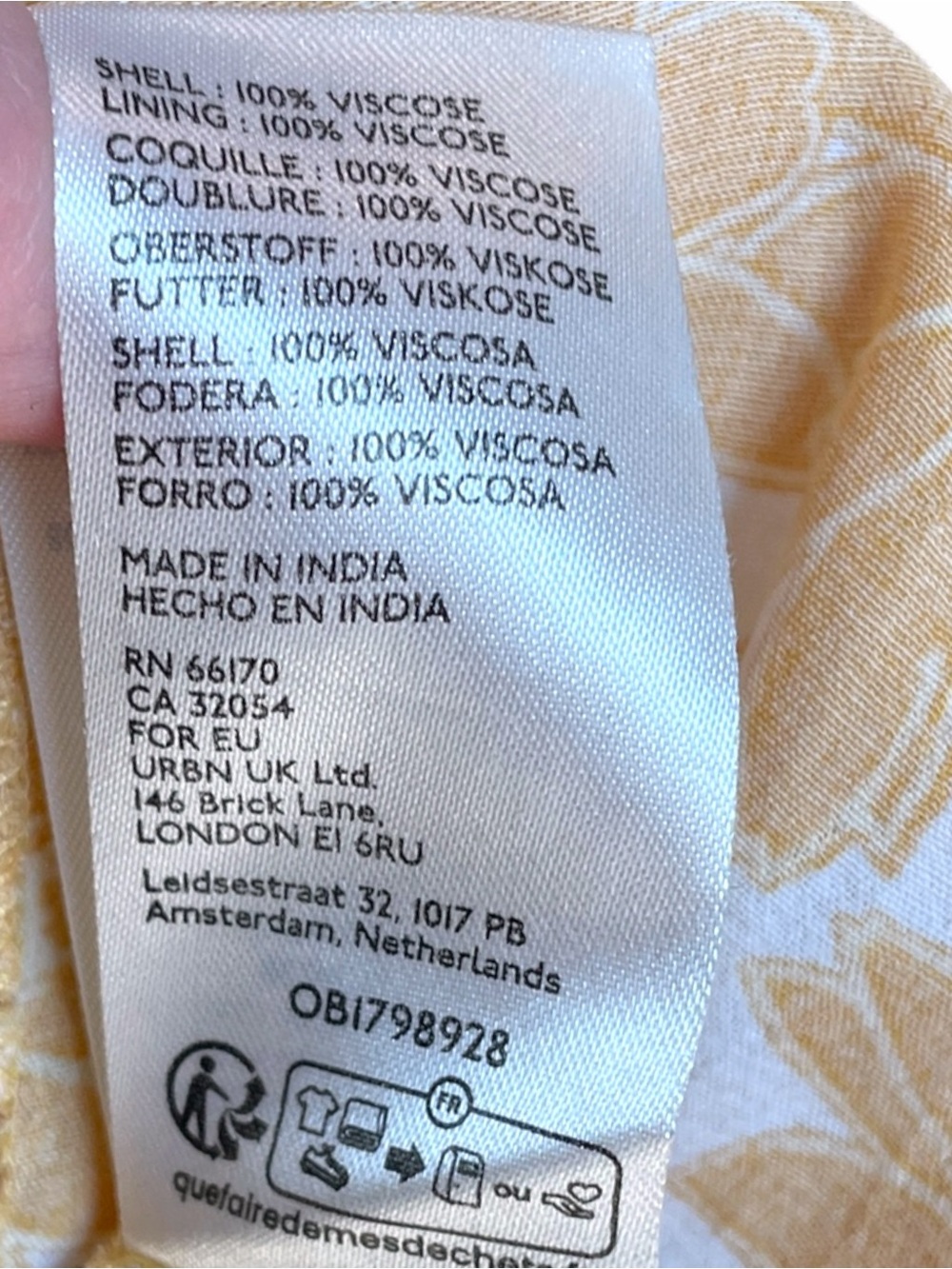 Free People Rosalee Midi Dress Yellow Floral Open Back Small NWOT Boho Vacation - Picture 14 of 16